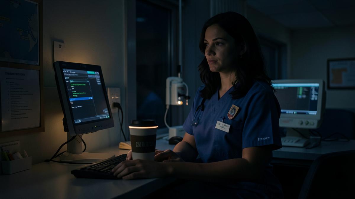 Night Shift, Cortisol & Your Life Insurance Exam: A Nurse's Guide