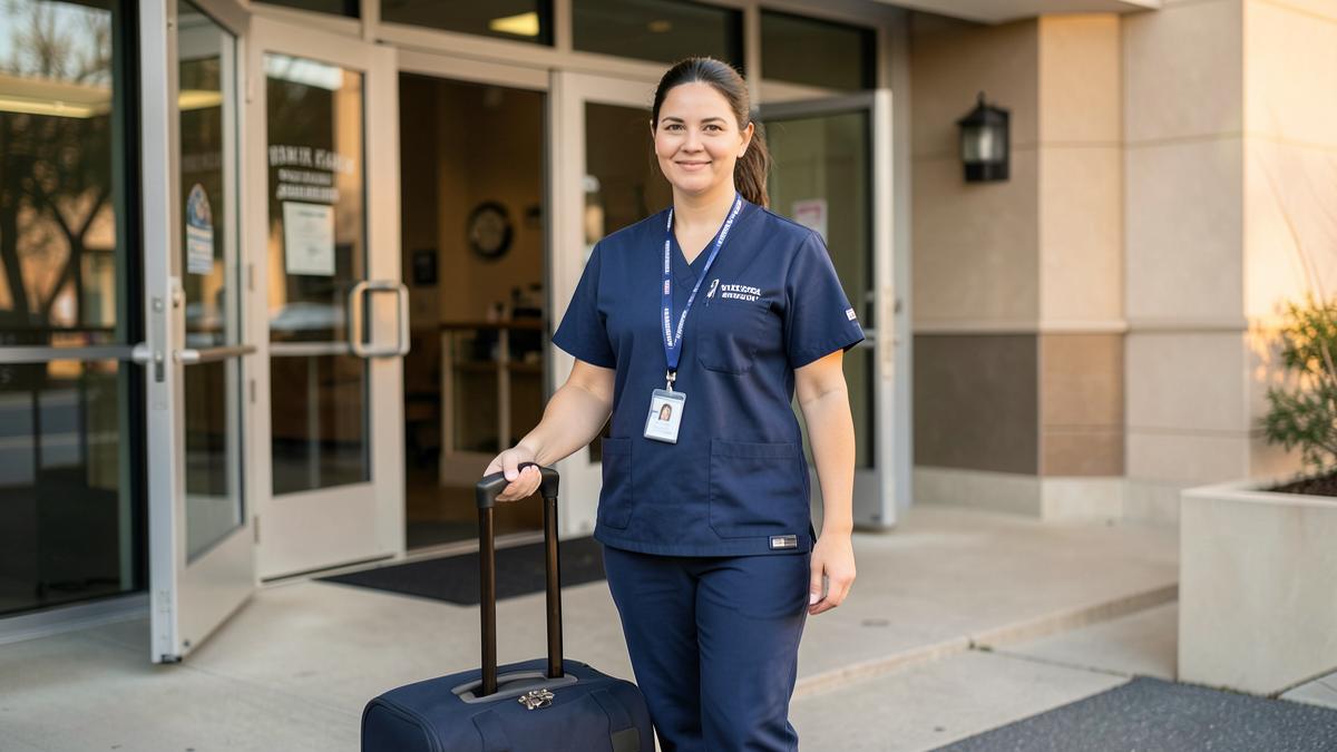Life Insurance for Travel Nurses: Solving the 13-Week Coverage Gap